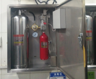 厨房灭火系统安装维保电话